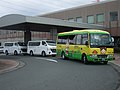 筑紫野市コミュニティバス「つくし号」と御笠自治会バス★