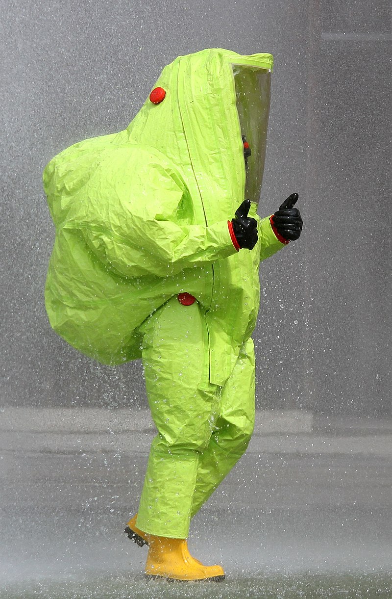 195 Yellow Radiation Suit Stock Photos, High-Res Pictures, and Images -  Getty Images