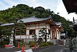 平成30年6月竣工した客殿庫裏（2018年7月撮影）