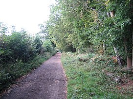 Chorleywood, Old Shire Lane - geograph.org.uk - 566497.jpg