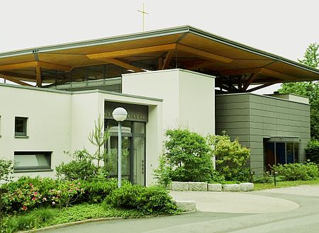 Christuskirche Heiligenstadt Außenansicht