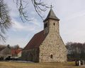Church in Gömnigk (part of Brück), built probably in 14th century / Feldsteinkirche