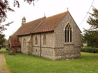 <span class="mw-page-title-main">Crowell, Oxfordshire</span> Human settlement in England