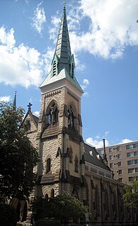 Church of the Ascension and Saint Agnes Historic church in Washington, D.C., United States