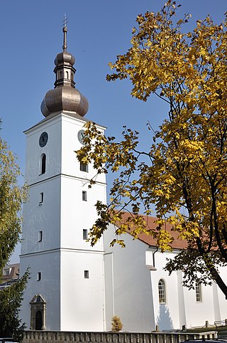 <span class="mw-page-title-main">Senica</span> Town in Slovakia