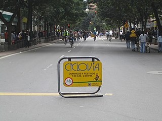 Ciclovía