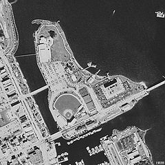 Aerial view of Daytona Beach City Island CityIsland(DB) AerialView.jpg