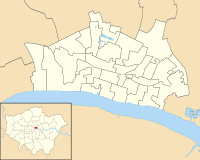 City of London UK blank ward 2013 map.svg