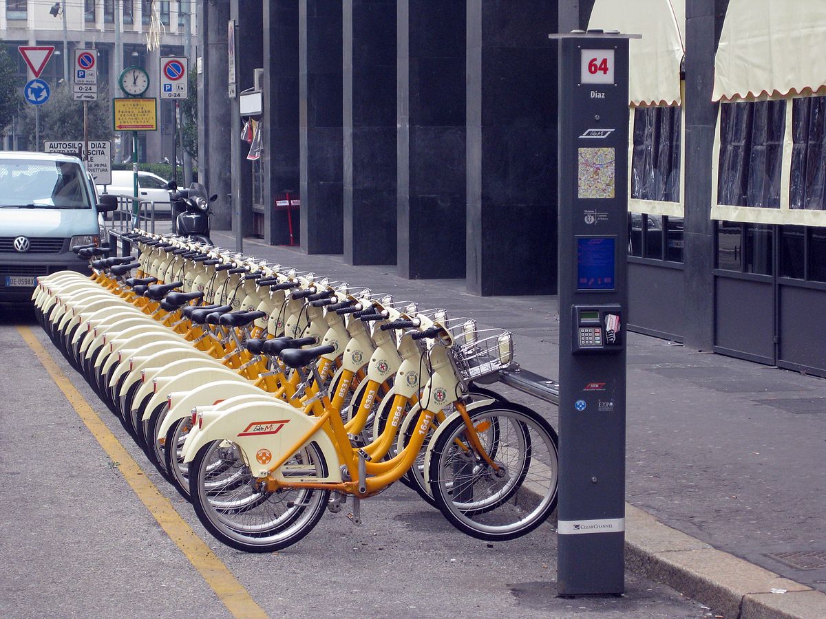 city bike stations