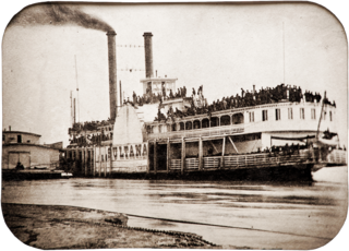 <i>Sultana</i> (steamboat) 19th-century American steamboat that sank on the Mississippi River in 1865