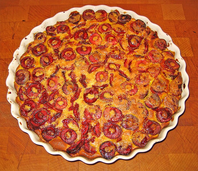 File:Clafoutis di ciliegie, June 2008.jpg