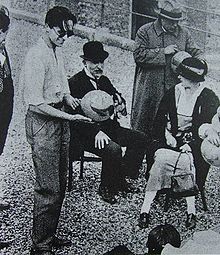 René Clair ja Eric Satie vuonna 1924.