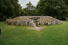 Balnauran of Clava cairn Clava cairn (Balnauran of Clava) 28.JPG