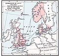 Dominions of Canute the Great, 1014-1035.
