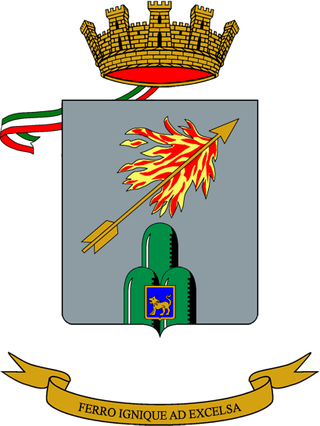 <span class="mw-page-title-main">6th Mountain Artillery Regiment (Italy)</span> Military unit