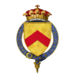 Coat of Arms of Sir Humphrey Stafford, 1st Duke of Buckingham, KG.png