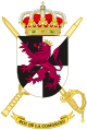 Coat of Arms of the Ceuta General Command Headquarters Battalion.svg