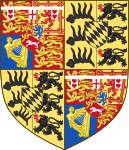 Coat of arms of Adolphus, marquess of Cambridge.svg