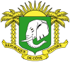 Coat of arms of Ivory Coast (heraldical)