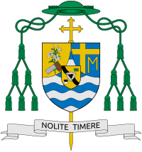 Coat of arms of John Marvin LeVoir.svg