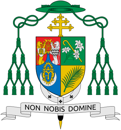 Coat of arms of José Serofia Palma as Archbishop of Cebu (2022).svg