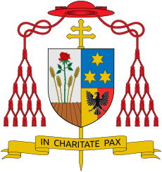 Coat of arms of Salvatore De Giorgi.svg