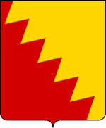 Coat of arms of the House of Bentivoglio.svg