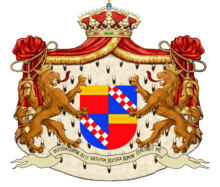 Coat-of-arms of Ventimiglia di Geraci Coat of arms of the House of Irache, Marquis of Irache, Grandee of Spain.png