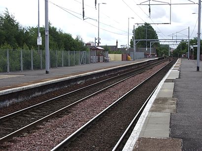 How to get to Coatbridge Central with public transport- About the place