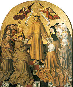 Delivery of the Franciscan Rule, c 1445