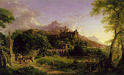 Η αποχώρηση (The Departure, 1837).