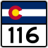 State Highway 116