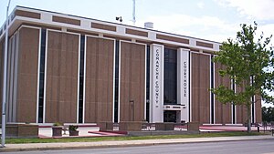 Comanche County Adliye Binası