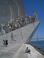 Conquistadors' monument in Lisbon