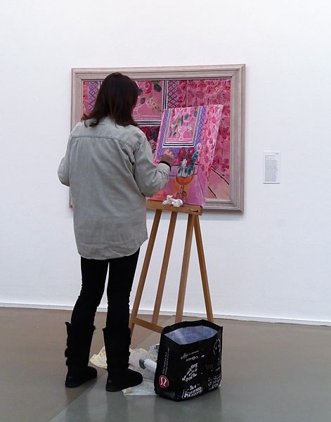 File:Copiste, Musée d'art moderne, Paris 2015.jpg