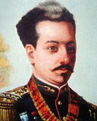 Commandant Luis Jorge Fontana, fondateur de la ville de Formosa en 1879.