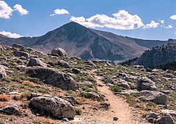 Cottonwood Lakes Trail