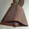 Iron cowbell view 2