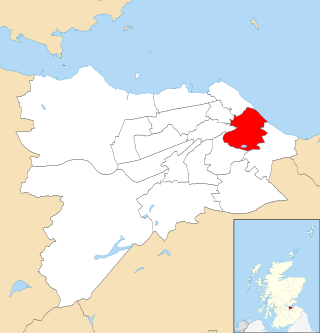 <span class="mw-page-title-main">Craigentinny/Duddingston (ward)</span>