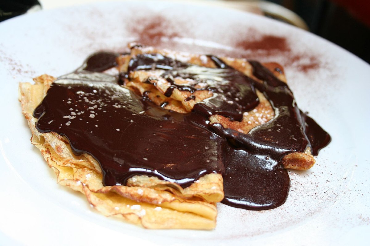 Crepes Nutella