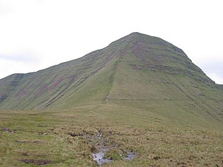 <span class="mw-page-title-main">Cribyn (mountain)</span> Mountain (795m) in Powys, Wales