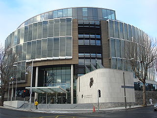 Criminal Courts of Justice, Dublin