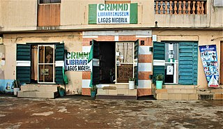 <span class="mw-page-title-main">Center for Research, Information Management and Media Development Museum</span> Nigerian museum inLagis