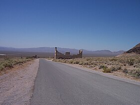 Distant view of Cook Bank building, 2004