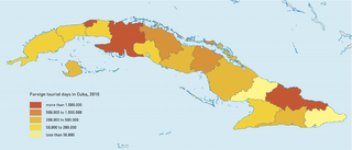 <span class="mw-page-title-main">Tourism in Cuba</span> Overview of tourism in Cuba