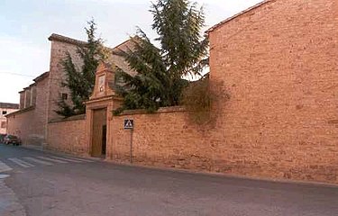 Convento de Carmelitas Descalzas.