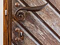 * Nomination Door handle of the entrance door of the St Mary’s Chapel in the Dernekamp hamlet, Kirchspiel, Dülmen, North Rhine-Westphalia, Germany --XRay 03:31, 10 September 2022 (UTC) * Promotion  Support Good quality -- Johann Jaritz 04:08, 10 September 2022 (UTC)