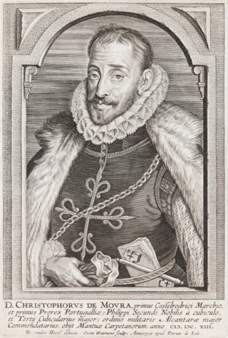 <span class="mw-page-title-main">Cristóvão de Moura, 1st Marquis of Castelo Rodrigo</span> Portuguese nobleman