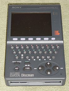 The DD-8 Data Discman DD 8 Electronic Book Player 1.jpg