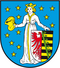 Wappen der Stadt Coswig (Anhalt)